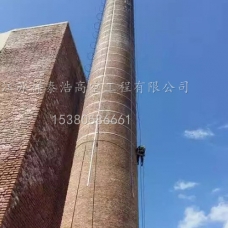 砖烟囱加固