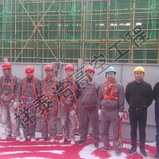 广西专业烟囱美化施工